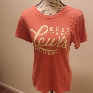 Seven7 Pink Short Sleeve Tee Vibrant Style